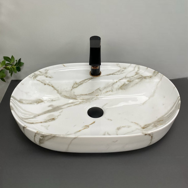 Умывальник (раковина) VBI TERNI AIAX накладной