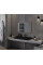 Дзеркало MEXEN LOFT 90x60 GOLD прямокутне