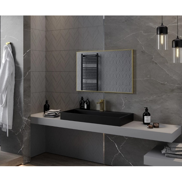 Дзеркало MEXEN LOFT 90x60 GOLD прямокутне