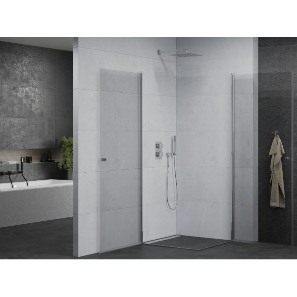Душова кабіна MEXEN PRETORIA DUO 90x80 CHROME