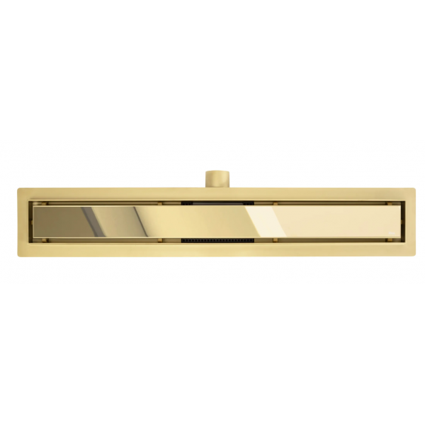 Трап для душа REA NEOX 100 GOLD 2в1 золотой