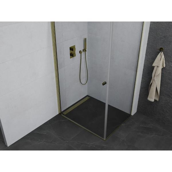 Душова кабіна MEXEN PRETORIA 70x80 GOLD