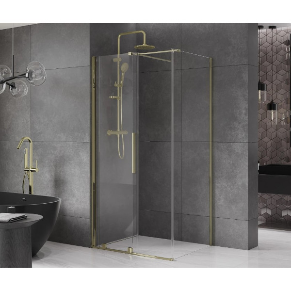 Душова кабіна MEXEN VELAR 120х80 GOLD