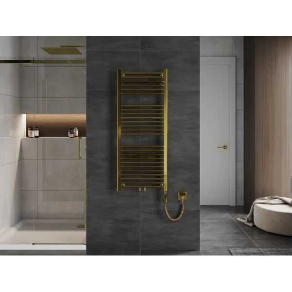 Сушка для рушників MEXEN MARS 120х50 GOLD 600W електричний
