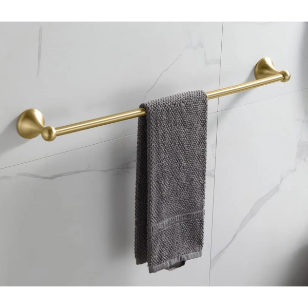 Вешалка для полотенец REA 332870 BRUSHED GOLD