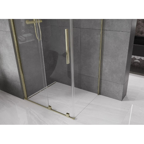 Душова кабіна MEXEN VELAR 130х100 GOLD