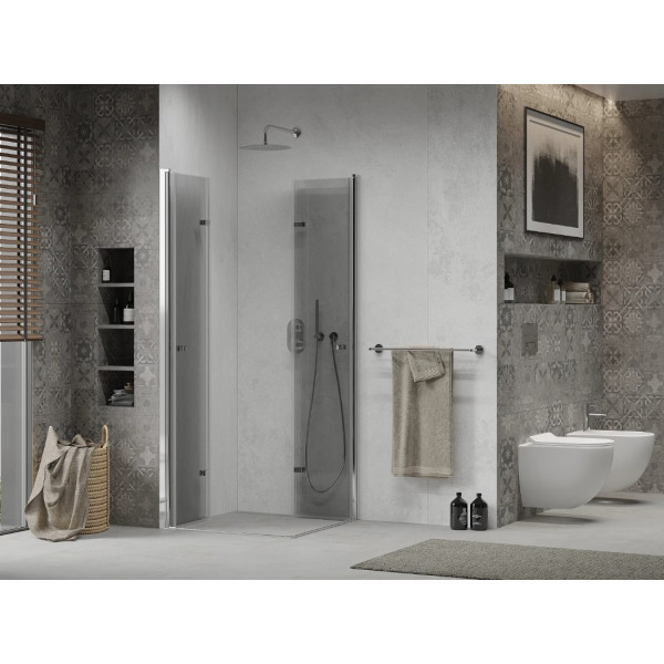 Душова кабіна MEXEN LIMA DUO 80x80 CHROME