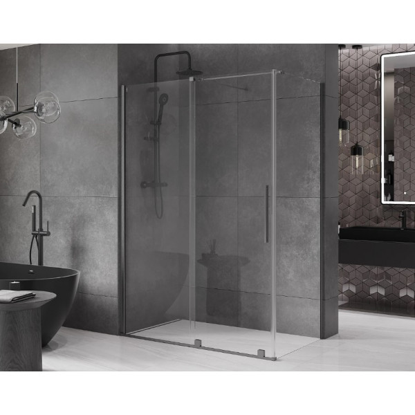 Душова кабіна MEXEN VELAR 140х80 GRAPHITE