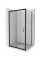 Душова кабіна MEXEN APIA 120x80 BLACK