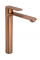 Смеситель для раковины (умывальника) REA DROP BRUSHED COPPER высокий
