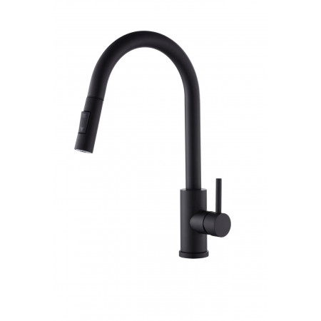 Смеситель для кухни VBI FLUSSO BLACK