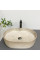 Умывальник (раковина) VBI VERONA 50 BEIGE STONE MATT накладной