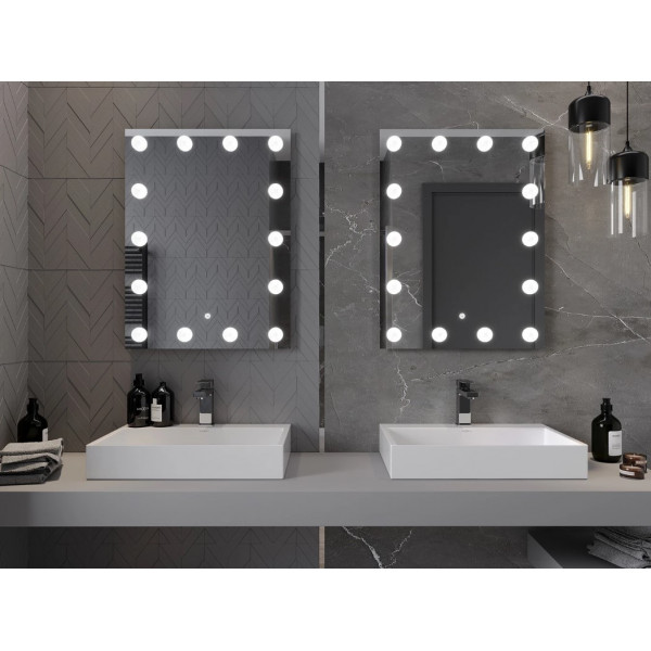 Дзеркало MEXEN DONA 60x80 LED прямокутне