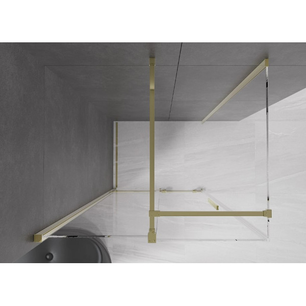 Душова кабіна MEXEN VELAR 120х75 GOLD