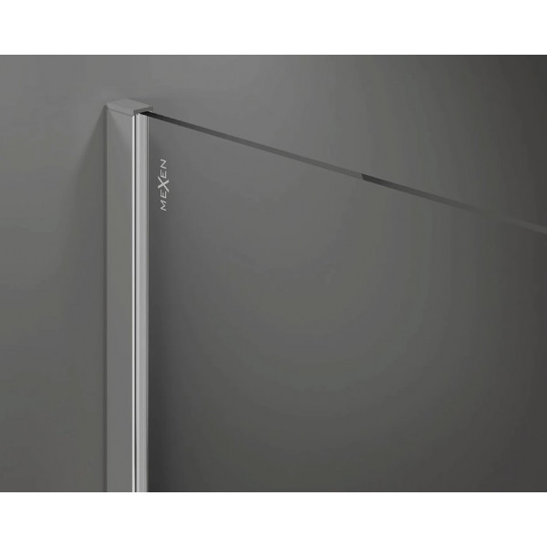 Душова стінка MEXEN KIOTO 100 MIRROR CHROME