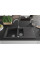Гранітна кухонна мийка MEXEN MATIAS BLACK GRANITE + сифон CHROME