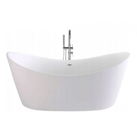 Ванна отдельностоящая REA FERRANO 180х80 WHITE акриловая