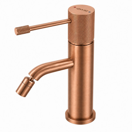 Смеситель для биде VBI MILANO UNO BRUSHED COPPER
