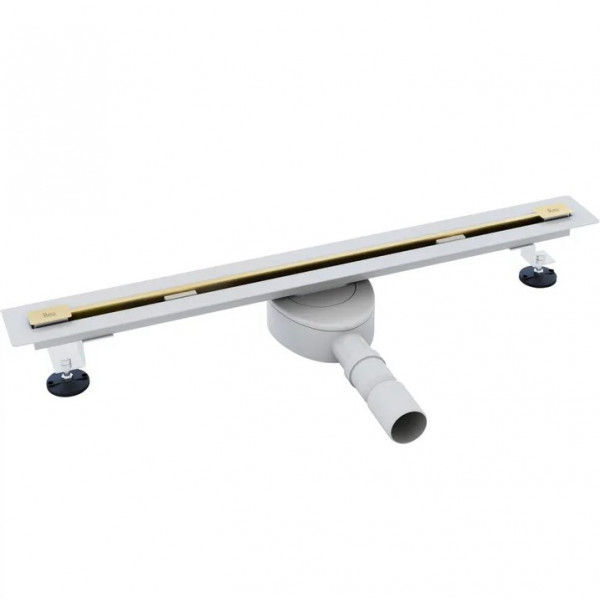 Трап для душа REA NEO 60 ULTRA SLIM PRO BRUSHED GOLD