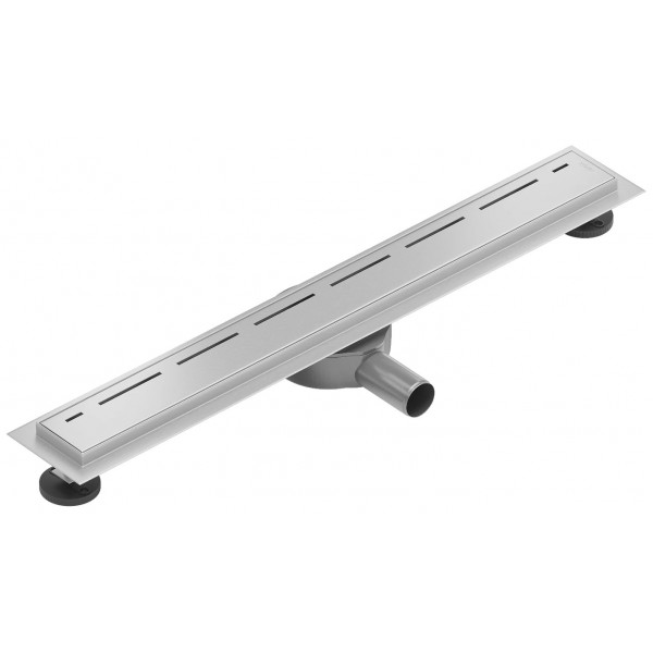 Трап для душу MEXEN FLAT 50 M03 CHROME 360° сталь