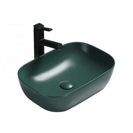 Умивальник (раковина) MEXEN RITA DARK GREEN MATT накладний