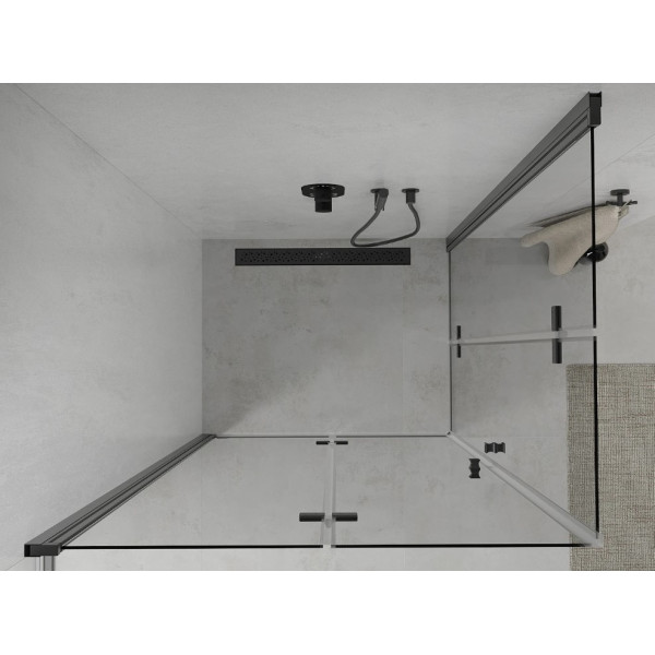 Душова кабіна MEXEN LIMA DUO 80x70 BLACK