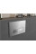 Кнопка змиву для інсталяції MEXEN FENIX 09 DARK CHROME MATT