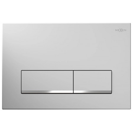Кнопка змиву для інсталяції MEXEN FENIX 12 CHROME MATT