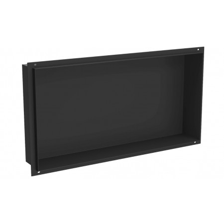 Вбудована полиця MEXEN X-Wall-NR 60x30 BLACK без обідка
