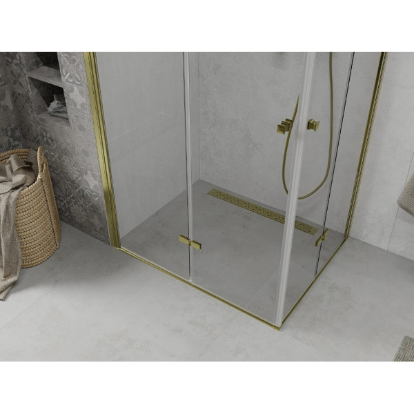 Душова кабіна MEXEN LIMA DUO 80x70 GOLD