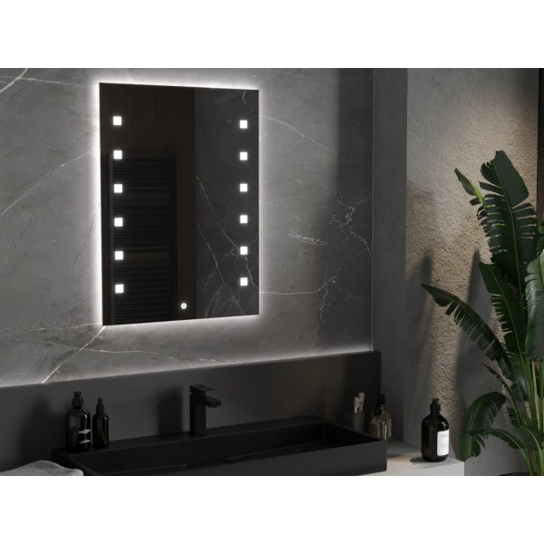Дзеркало MEXEN NER 60x80 LED прямокутне