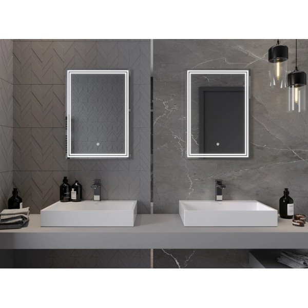 Дзеркало MEXEN TACO 50x70 LED прямокутне