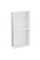 Вбудована полиця MEXEN X-Wall-K 60 WHITE з обідком