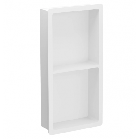 Вбудована полиця MEXEN X-Wall-K 60 WHITE з обідком