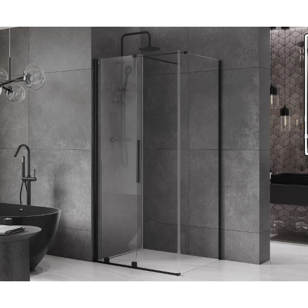 Душова кабіна MEXEN VELAR 100х110 BLACK