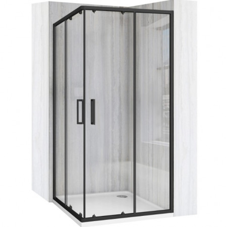 Душевая кабина REA CITY 90х90 BLACK