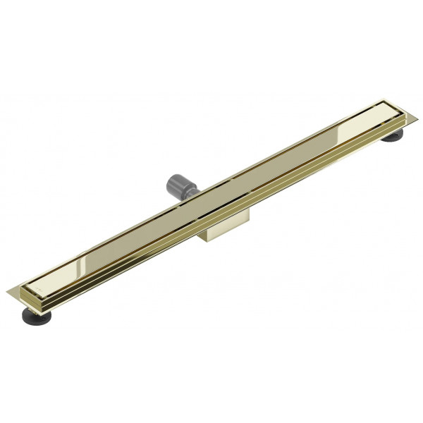 Трап для душу MEXEN FLAT 100 M13 GOLD 2в1 золотий