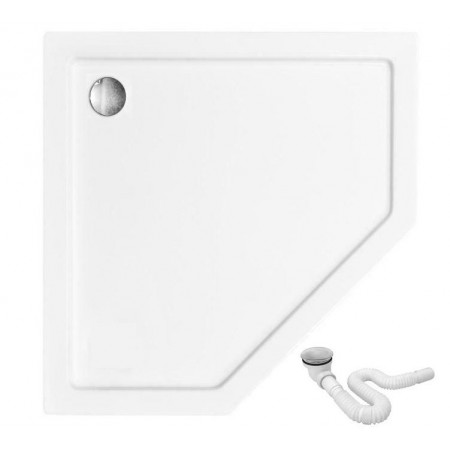 Душевой поддон REA DIAMOND 90x90 WHITE