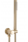 Душова система REA LUNGO BRUSHED GOLD + BOX прихованого монтажу