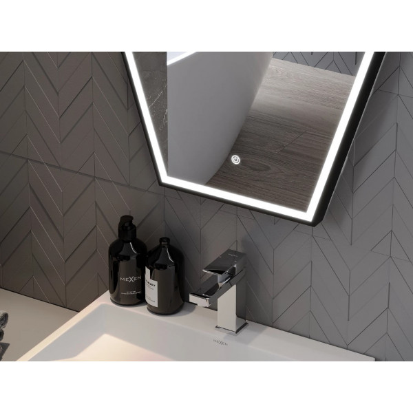 Дзеркало MEXEN ORLA 50x70 LED нестандартне