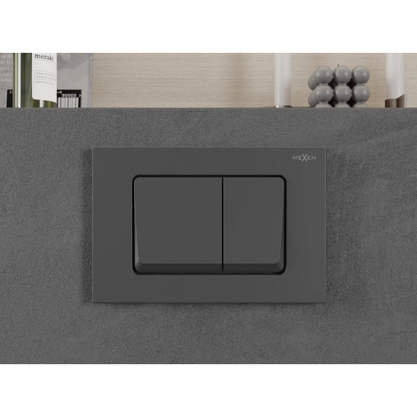 Кнопка змиву для встановлення MEXEN FENIX 10 XS GRAPHITE