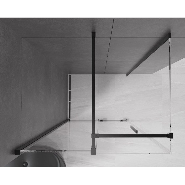 Душова кабіна MEXEN VELAR 110х120 BLACK