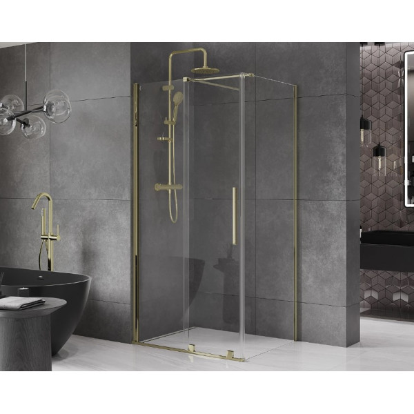 Душова кабіна MEXEN VELAR 90х80 GOLD