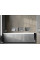Вбудована полиця MEXEN X-Wall-NR 30x20 INOX без обідка