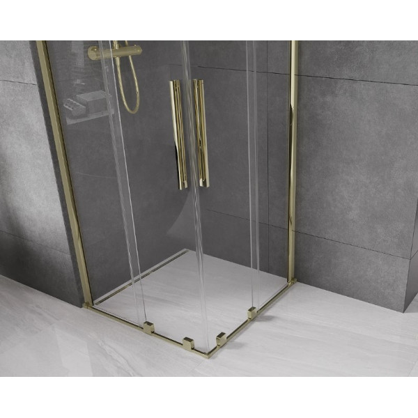 Душова кабіна MEXEN VELAR DUO 80х80 GOLD