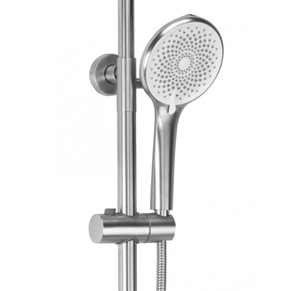 Душевой гарнитур REA FOSS CLIF NICKEL BRUSHED