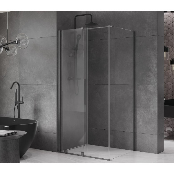Душова кабіна MEXEN VELAR 100х120 GRAPHITE