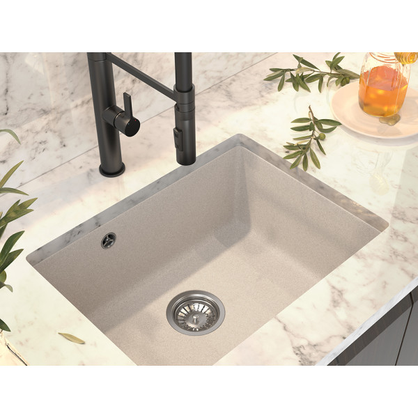 Кухонна мийка GRANITAN MANADO 60 BEIGE бежева *
