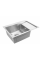 Стальная кухонная мойка REA FIN NICKEL BRUSHED