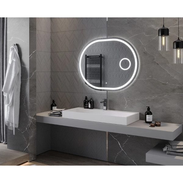 Дзеркало MEXEN UMBA 100x80 LED овальне